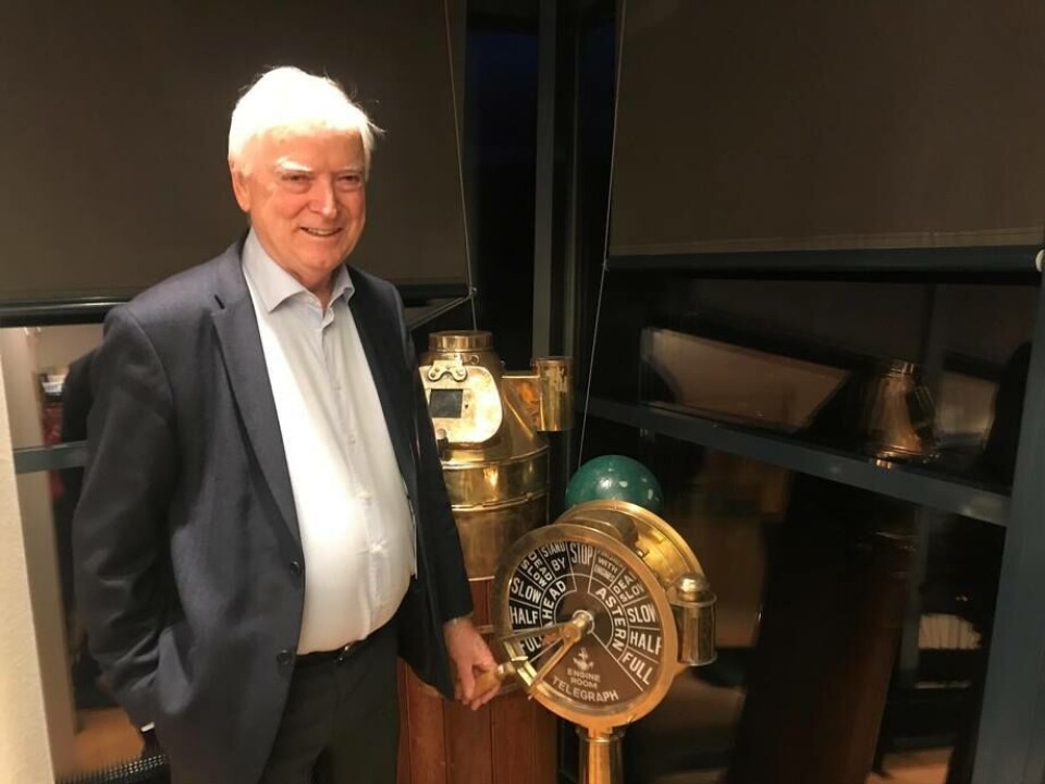 Per Sævik blar opp 100 millioner av egen lomme og redder Havila fra konkurs. Foto: Sigbjørn Larsen