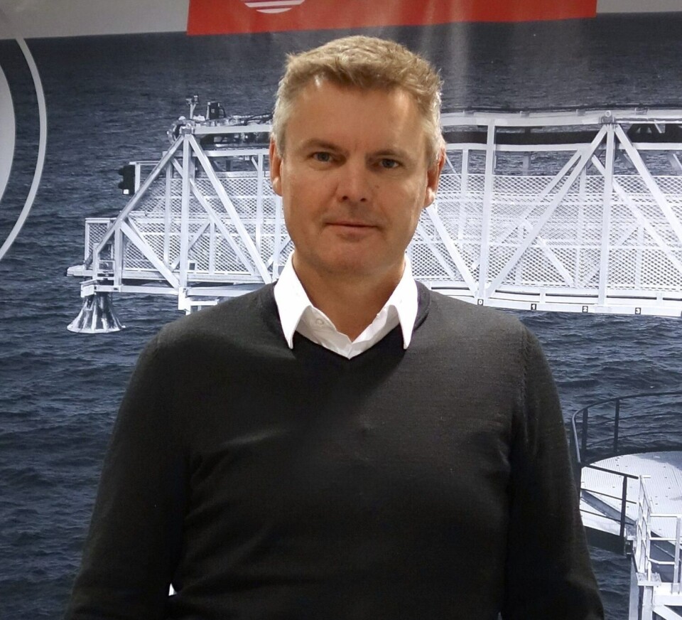 Salgs - og markedssjef i Uptime International, Svein Ove Hauge. Foto: Uptime International