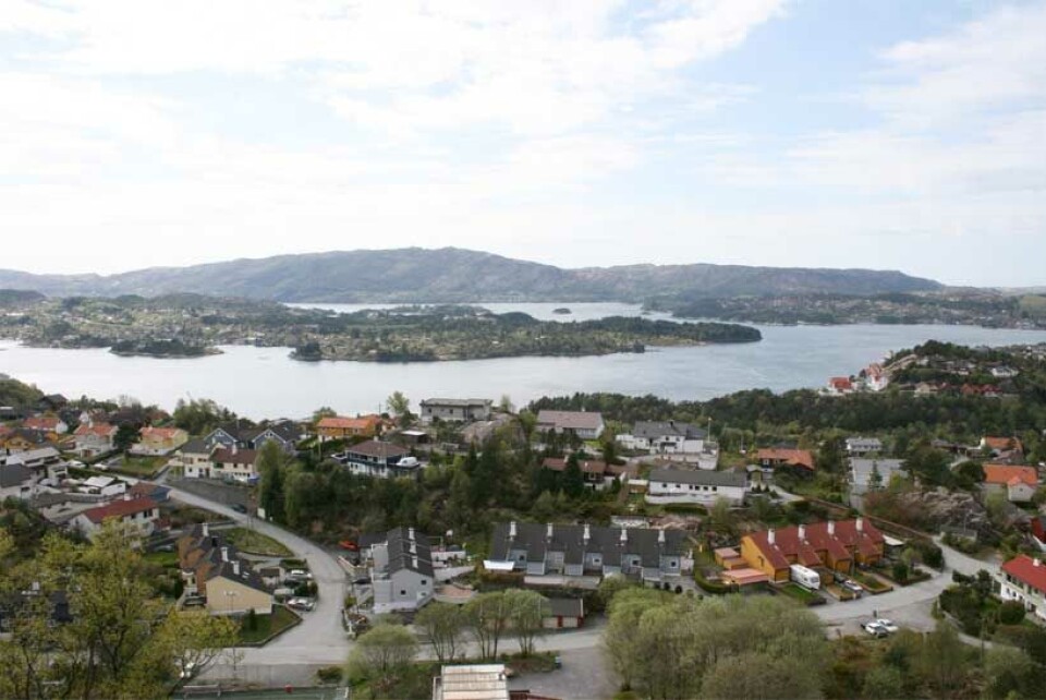 Vatlestraumen. Foto:Kystverket