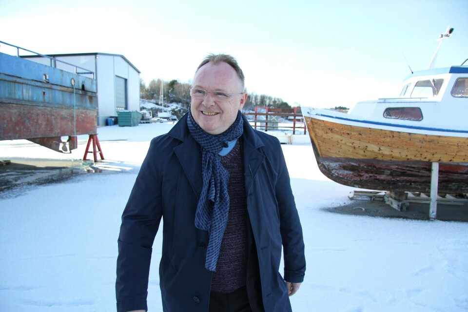 Fiskeriminister Per Sandberg har bestemt at det kan skytes mer vågehval i 2018 Foto: Nærings og Fiskeridepartementet