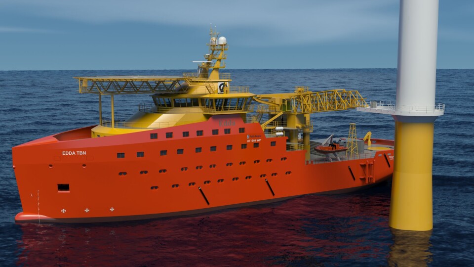 Nybygget er et DP2 Service Operation Vessel av Rolls-Royce design med typebetegnelsen UT 540 WP. Loa blir 81,10 meter med største bredde på 17,00 meter.
