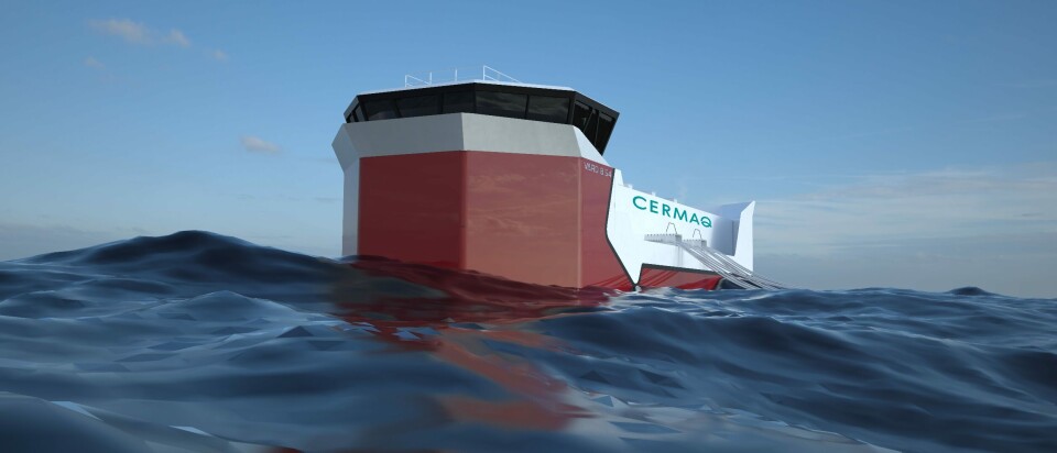VARD har inngått kontrakter på to offshore baseflåter til Cermaq Norway. Foto: Vard