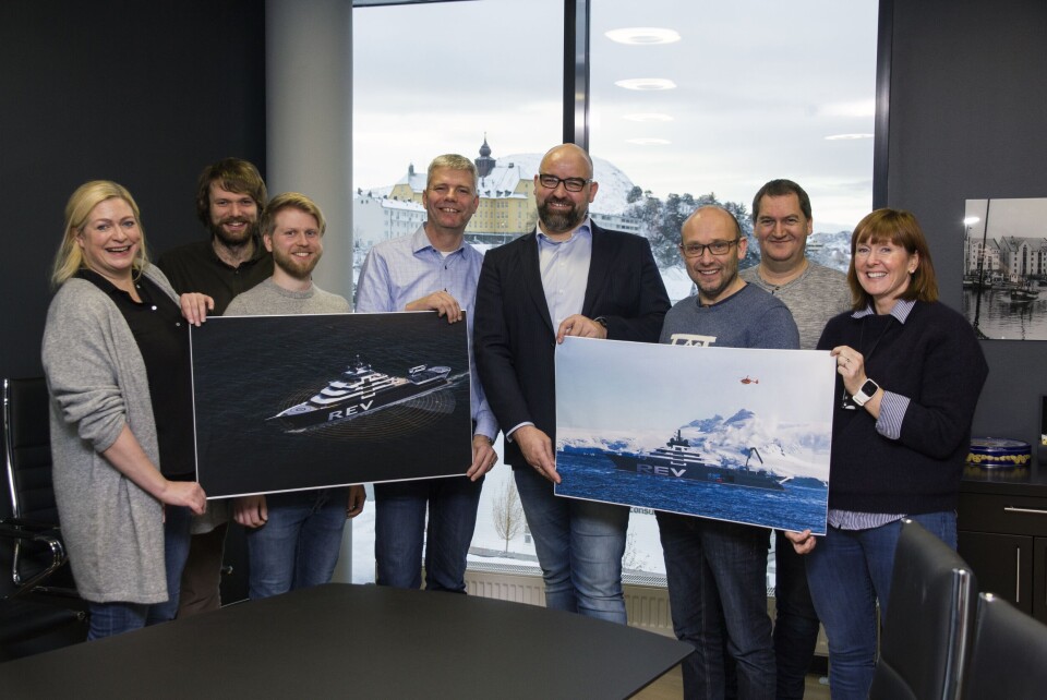 Skipsdesign er mer enn det du ser utvendig. Det handler om struktur, operasjoner, arrangement, teknologi, integrering, maskin, elektro, vekt og ventilasjon.