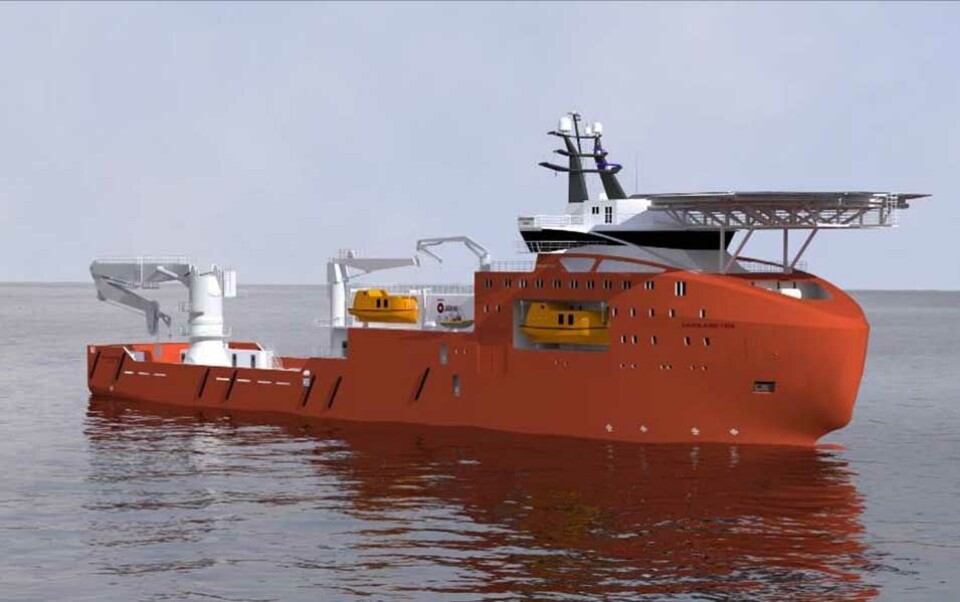 VARD 3 03 Overall length: 121 m | Breadth: 23 m | Diving Support and Construction Vessel