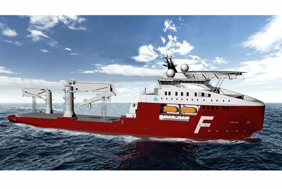 Overall length : 143 m | Breadth 25 m | Inspection, Maintenance and Repair