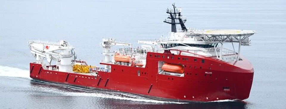 Søviknes-verftet selger sitt byggenummer 801 til en ukjent kunde. Foto: VARD