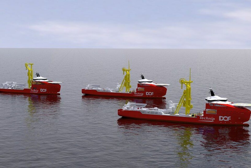Vard signs contracts with DOF Subsea and Technip for four Pipe Lay Support Vessels