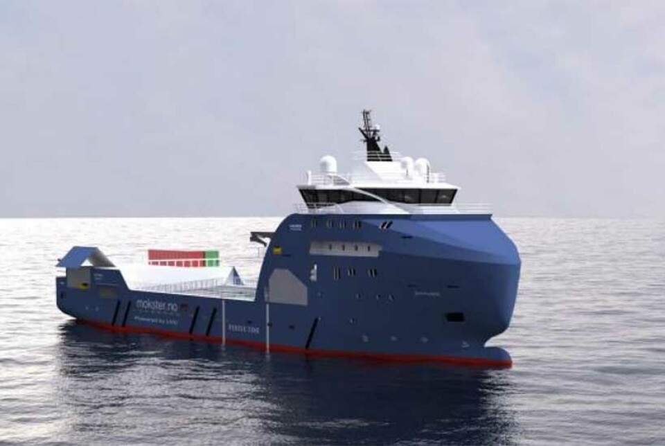 Vard Signs Letter Of Intent For One Platform Supply Vessel With Simon Møkster Shipping