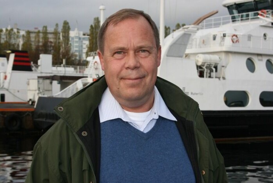 Morten Kveim Foto: Stiftelsen Norsk Maritimt Kompetansesenter