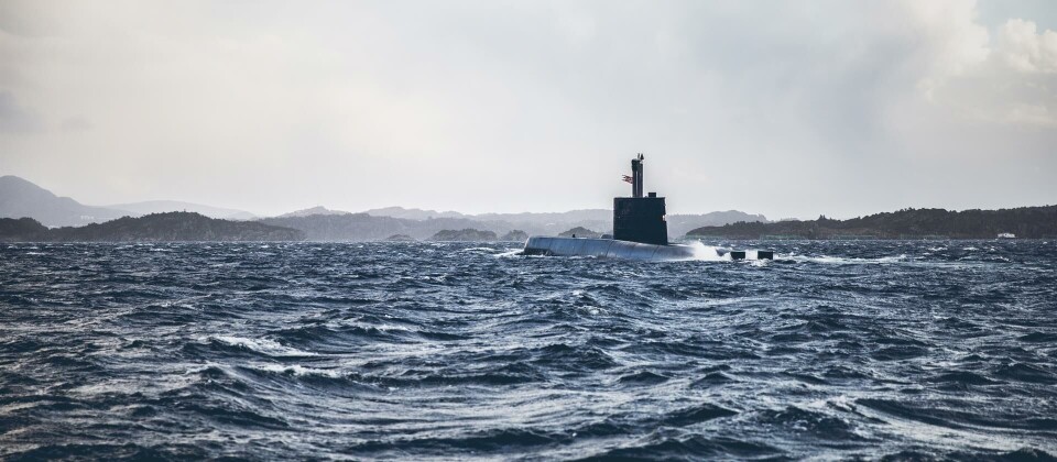 Prosjekt nye ubåter. Foto: Forsvaret