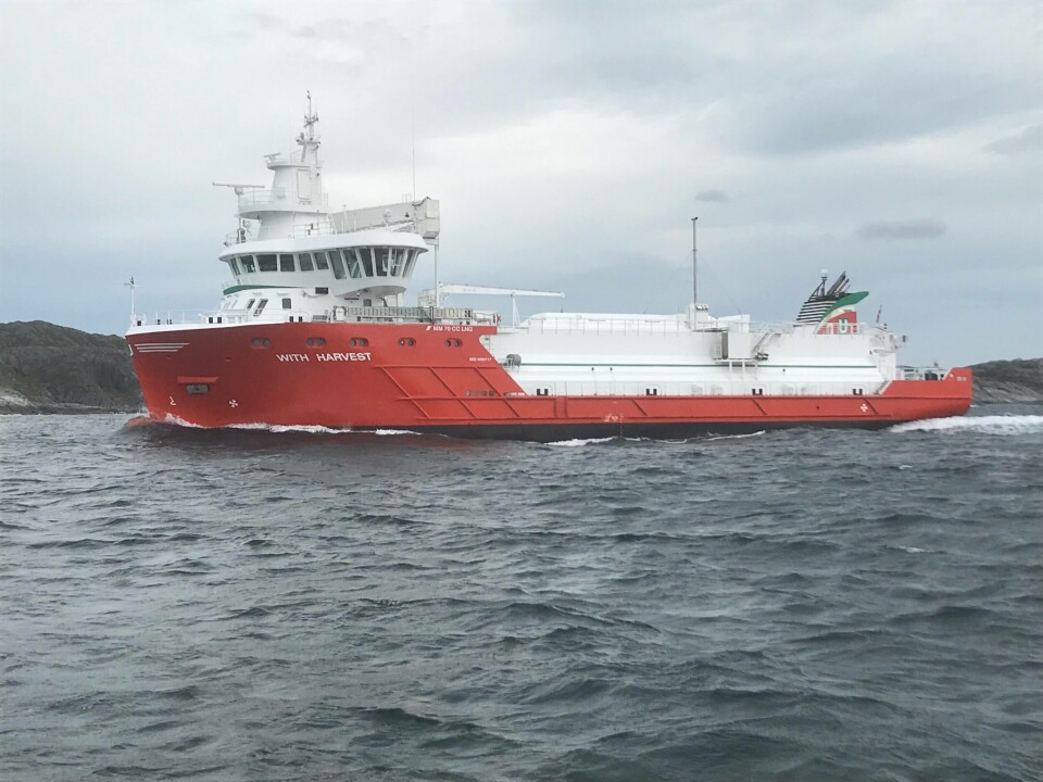 IMO griper inn for å sikre skipstrafikken. Foto: Sigbjørn Larsen