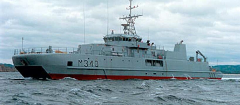 KNM Oksøy - Foto: Forsvaret