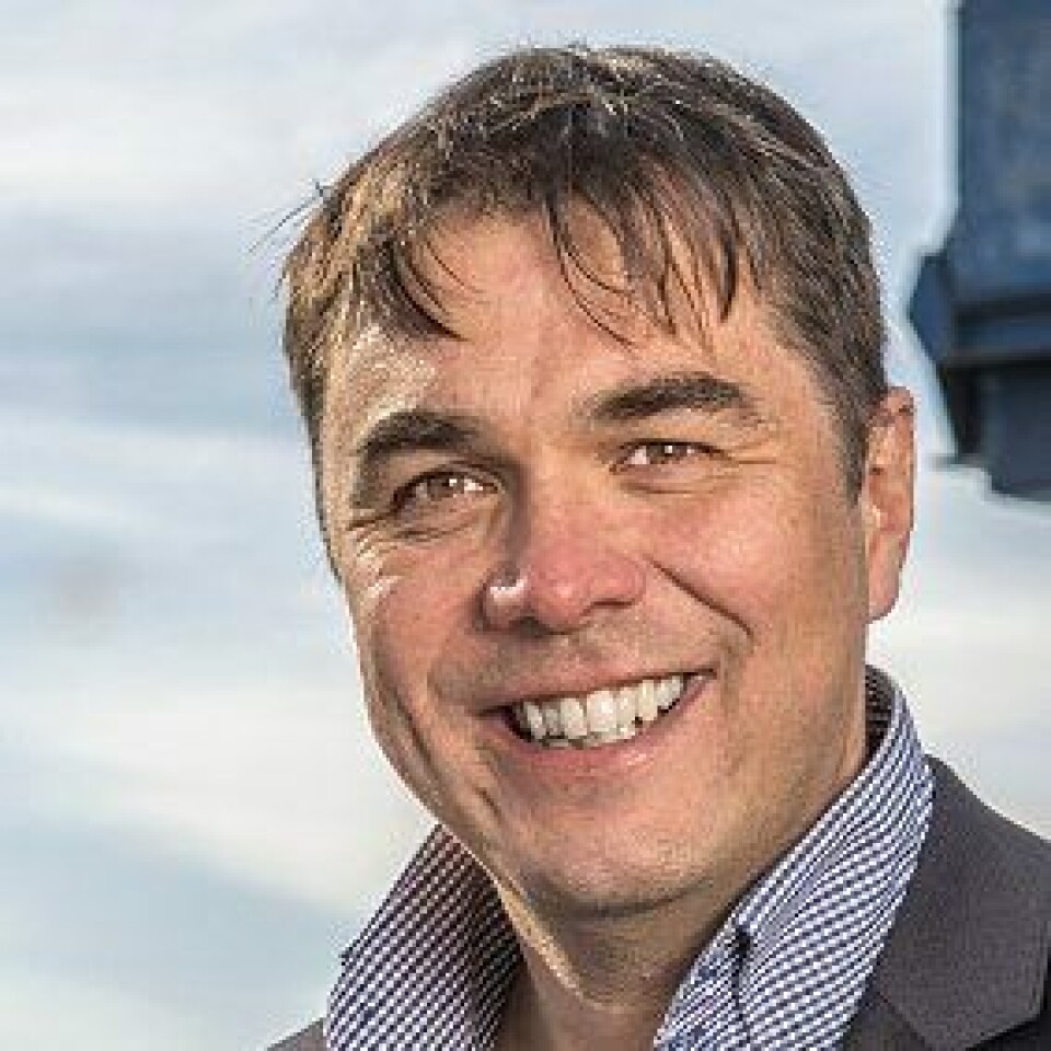 Håvard Stava, daglig leder i Fosnavaag Ocean Academy. Foto: LinkedIn/privat.