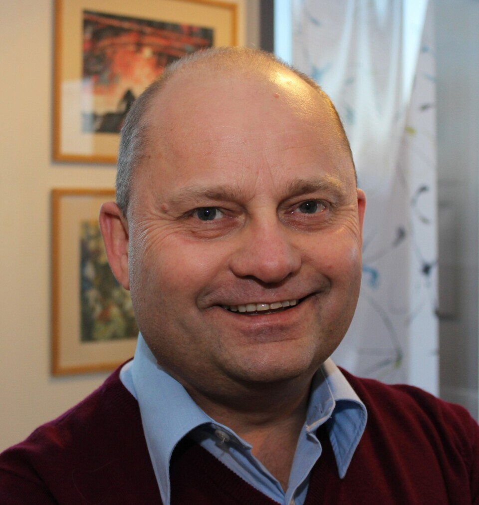 Arve Ulriksen, adm.dir. Mo Industripark AS