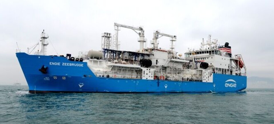 'Engie Zeebrugge' Foto: Engie