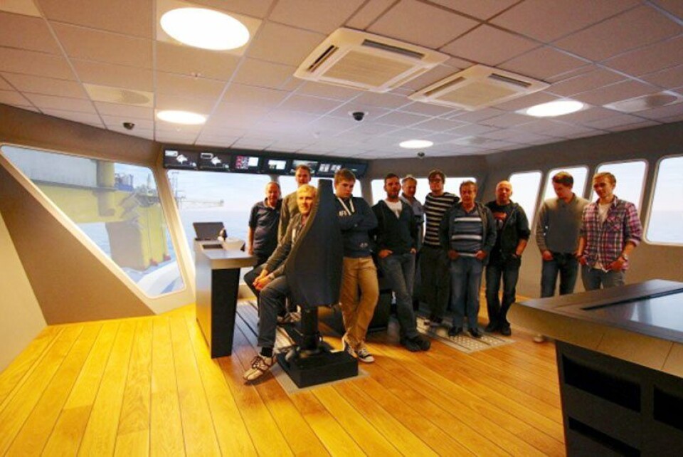 Verdens mest avanserte Offshore simulator tatt i bruk