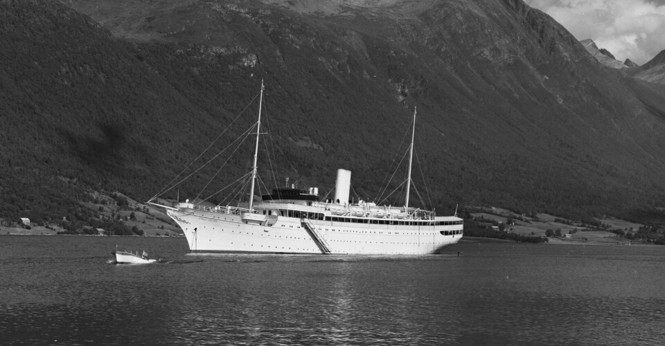 MY «Stella Polaris» i Åndalsnes Kilde: Nasjonalbiblioteket