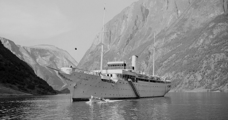 MY «Stella Polaris» er regnet som et av de vakreste cruiseskip noensinne