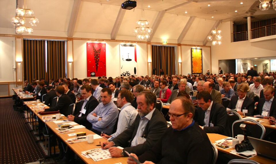 530 personer var samlet under fjorårets konferanse.