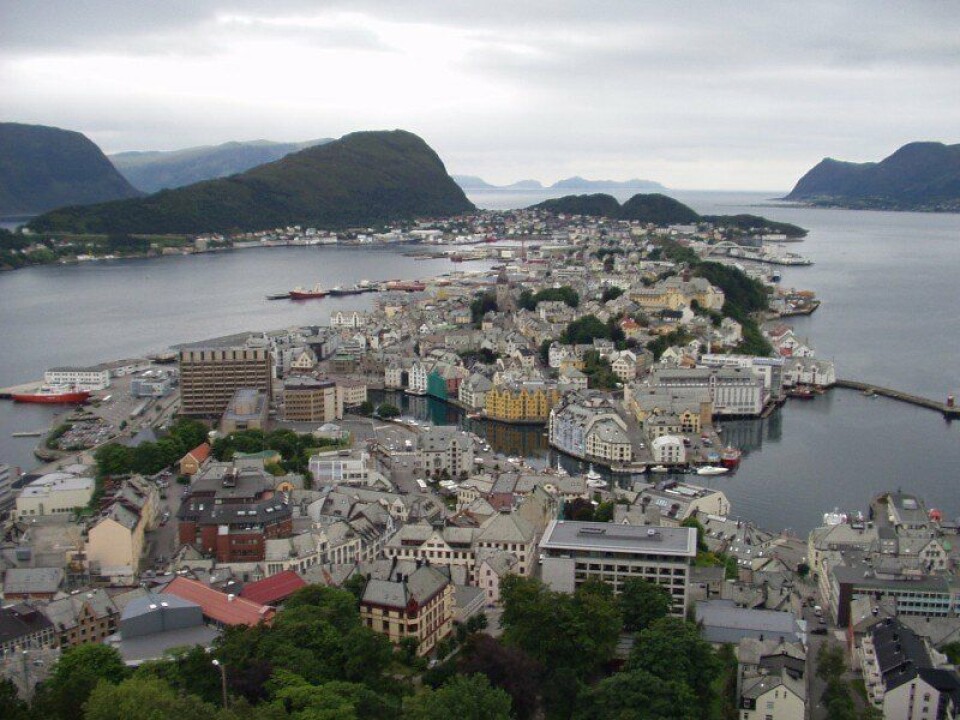 Verftskonferansen i Ålesund er rett rundt hjørnet. Foto: Wikimedia Commons, public domain