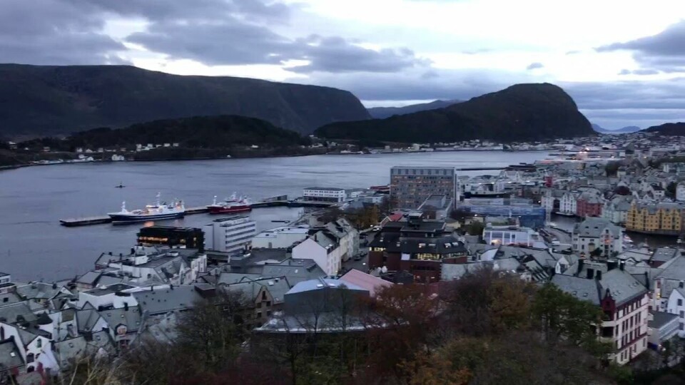 Verftskonferansen i Ålesund er i gang
