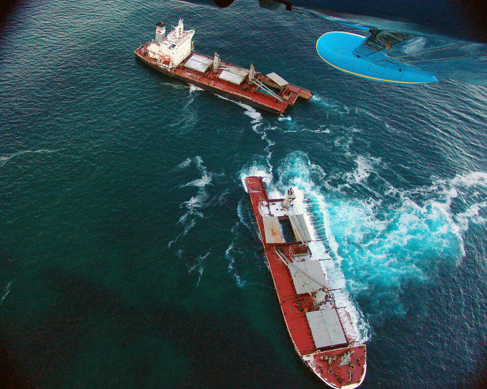 Inmarsat C - quarter century of saving lives at sea
