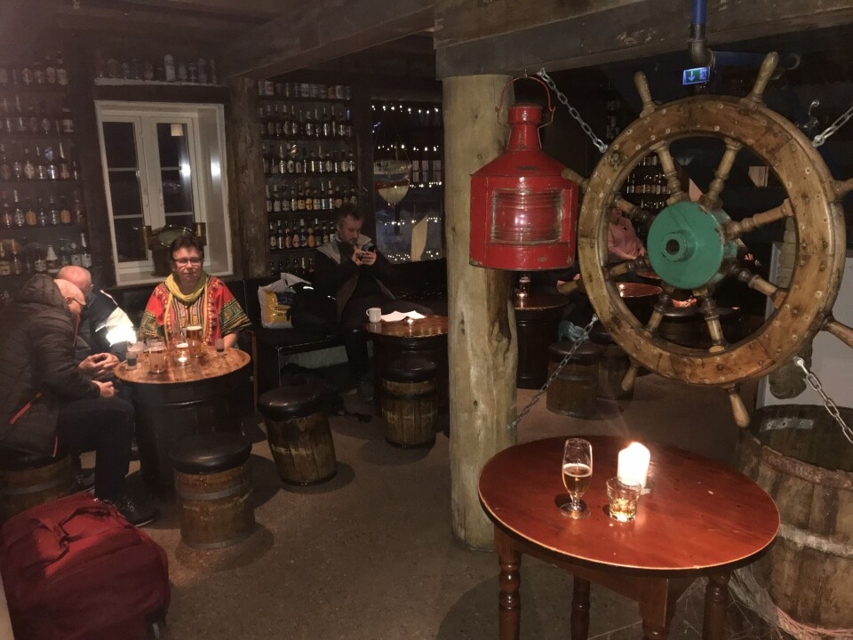 Vi går i land!