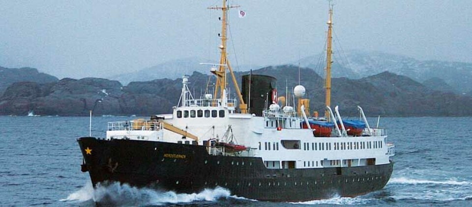 Vi presenterer skipene i Hurtigruten – del 1