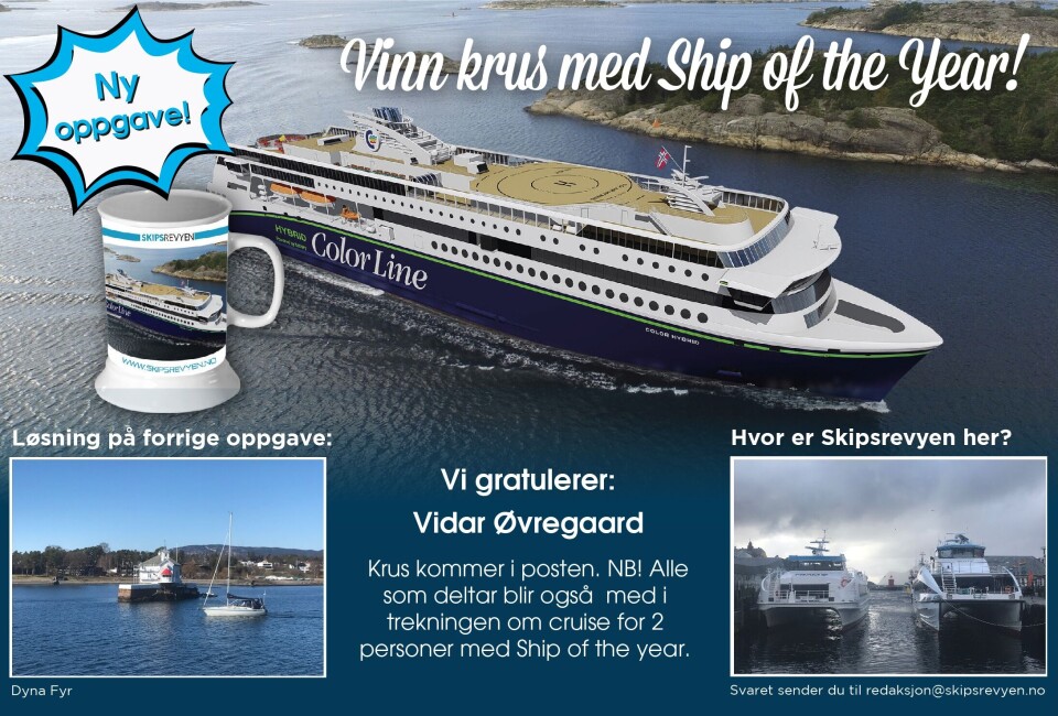 Vidar Øvregaard gjettet på Dyna Fyr.