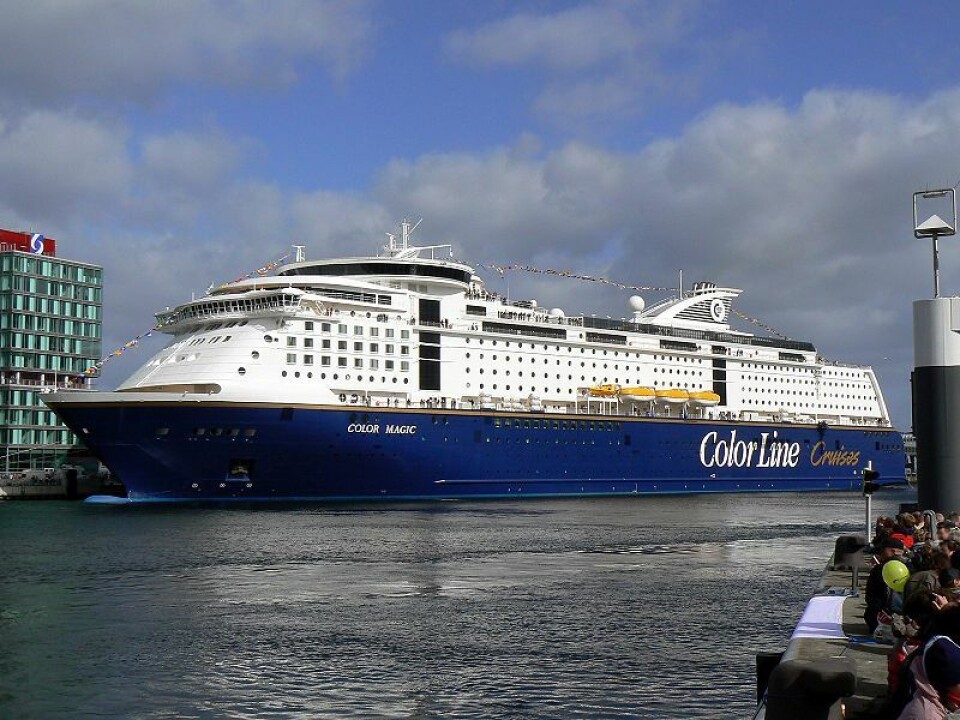 Color Line innstiller Oslo-Kiel og permitterer ytterligere 500. Foto: Color Line.