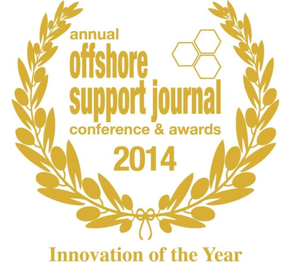 Inpower AS nominated for Innovation of the Year award 2014