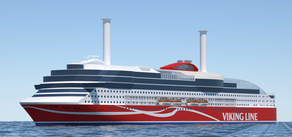 Illustrasjon: Viking Line