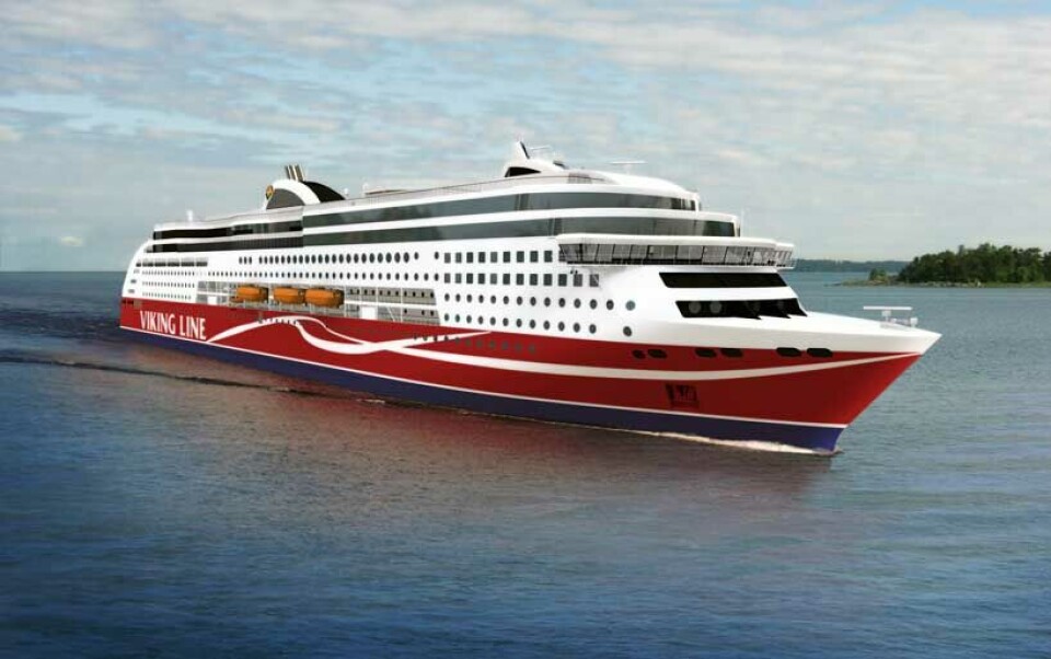Viking Line valgte miljøvennlig LNG fra AGA