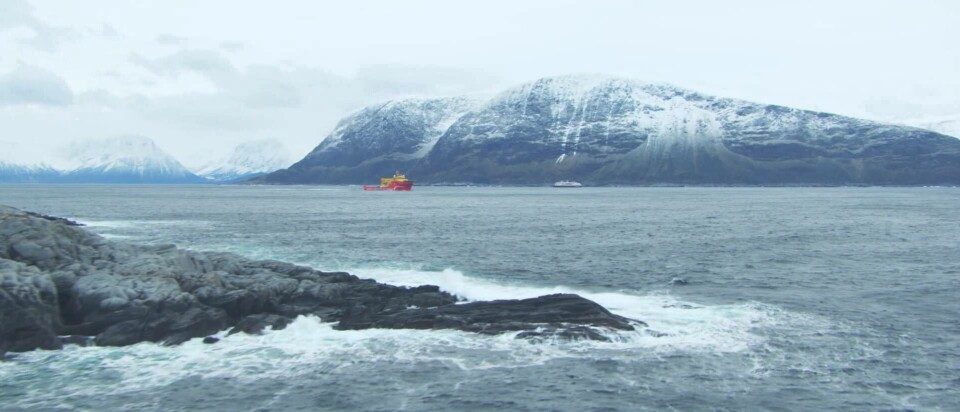Viking Neptun døypt og klar for operasjon for Technip