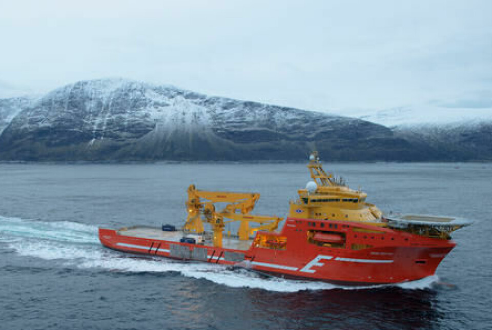Eidesvik Offshore har selt «Viking Neptun» i fjerde kvartal.