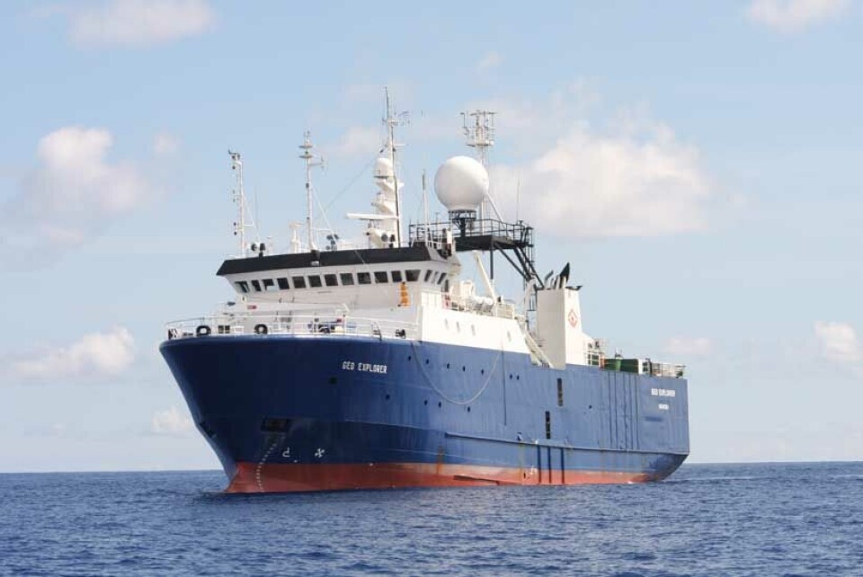 "Polar Explorer". Foto: GC Rieber Shipping