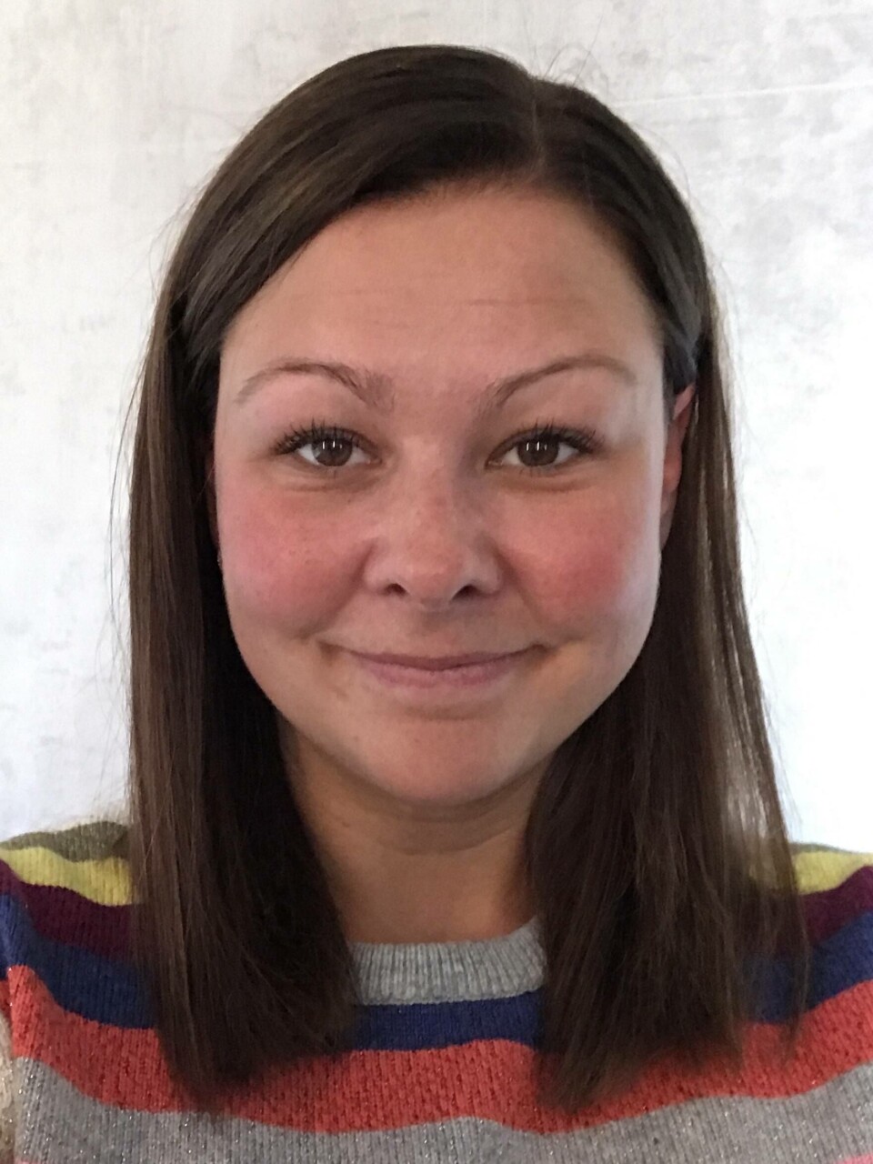 Vigdis Nordheim, økonomi - og personalmedarbeider i Viknaslipen. Foto: Viknaslipen
