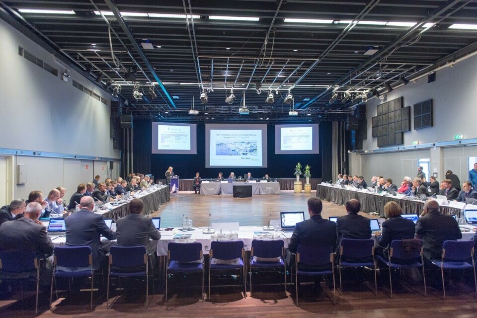 Foto: Sjøfartsdirektoratet/Torbein K. Gamst