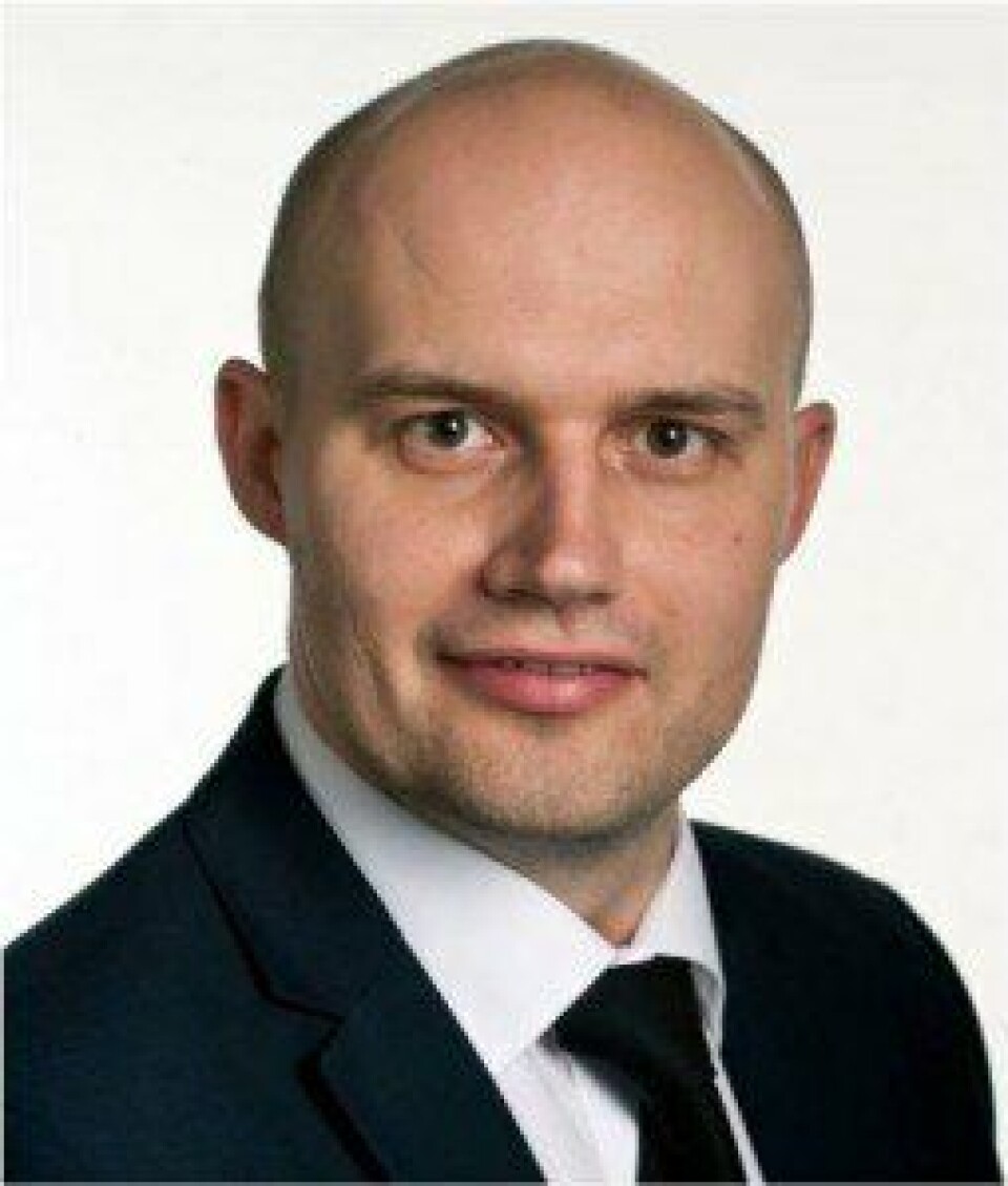 CFO Gunnar Nielsen. Foto: Bakkafrost.