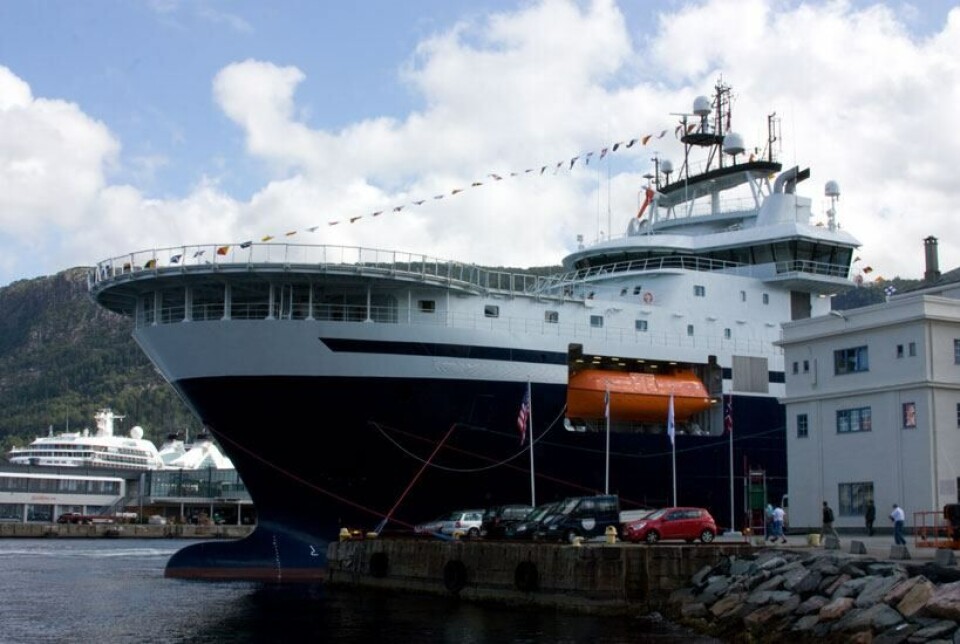 Island Enforcer er døpt