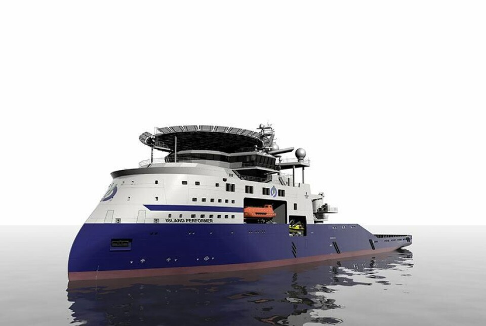 Illustrasjon: SX121 Island Performer