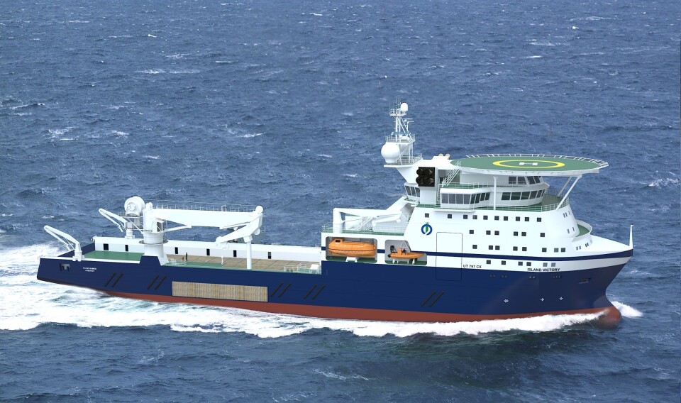 Island Offshore bestiller installasjonsfartøy