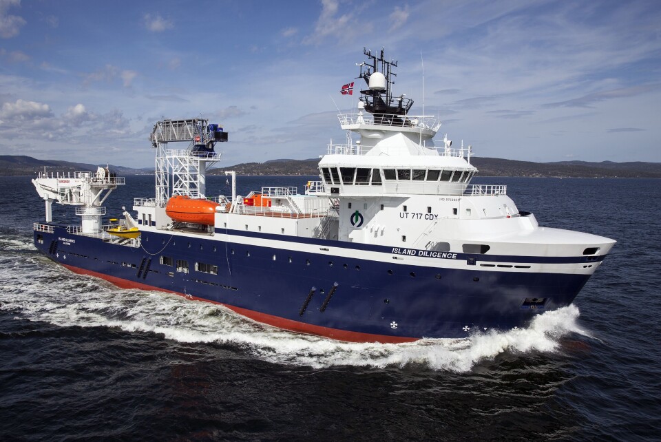 Island Offshore døpte nybygg