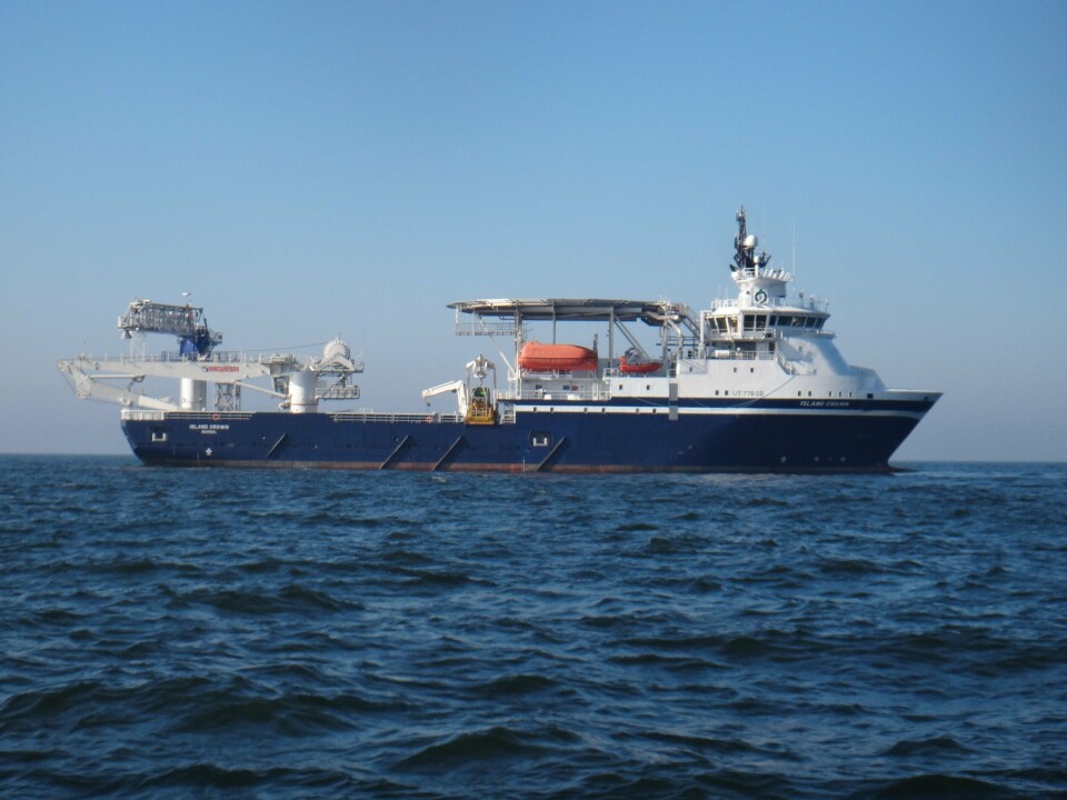 Arkivfoto: Island Offshore