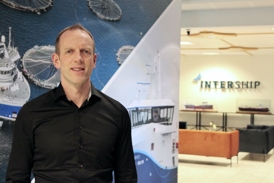 Joar Gjerde er utnevnt til viseadministrerende direktør i Intership. Foto: Intership