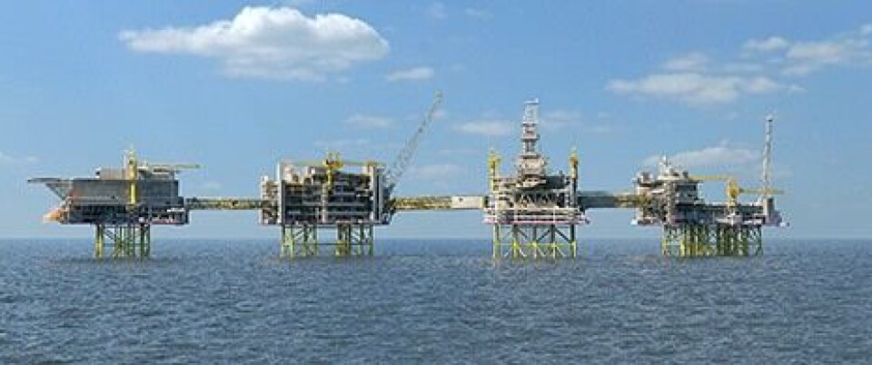 Motiv fra Johan Sverdrup. Foto: Statoil