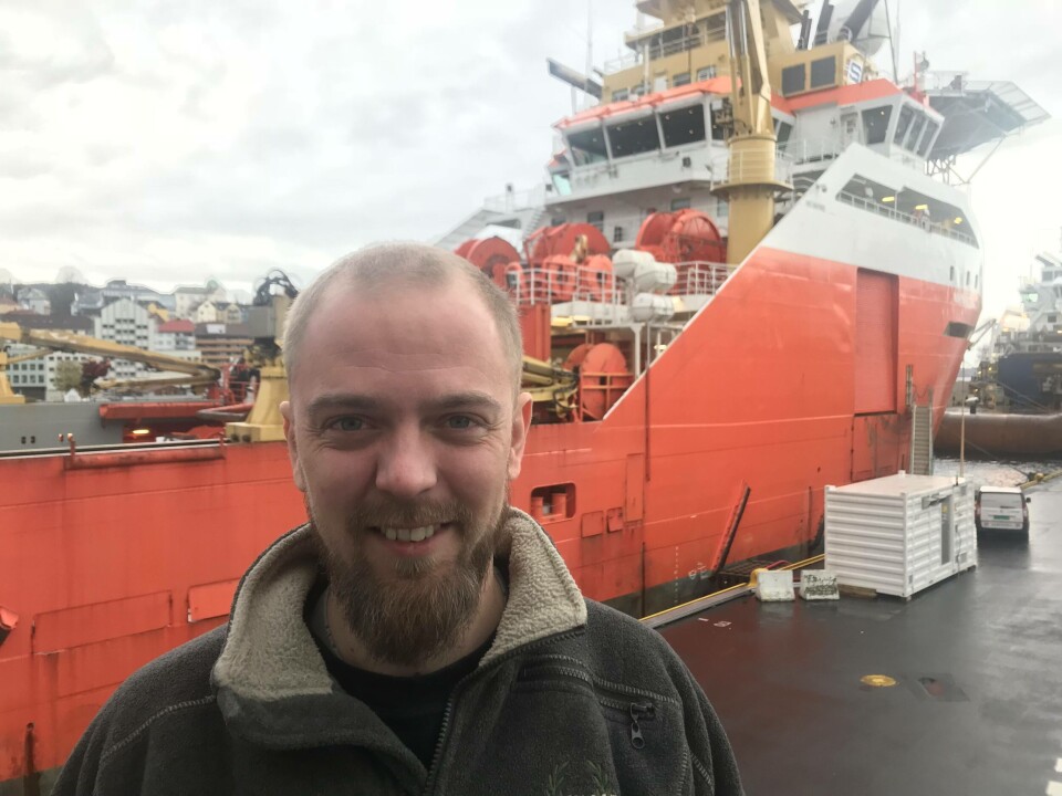 Tor Erik Grønås frister med juleabonnement og gratis desemberutgave av Skipsrevyen hvis du bestiller før 1. desmber.