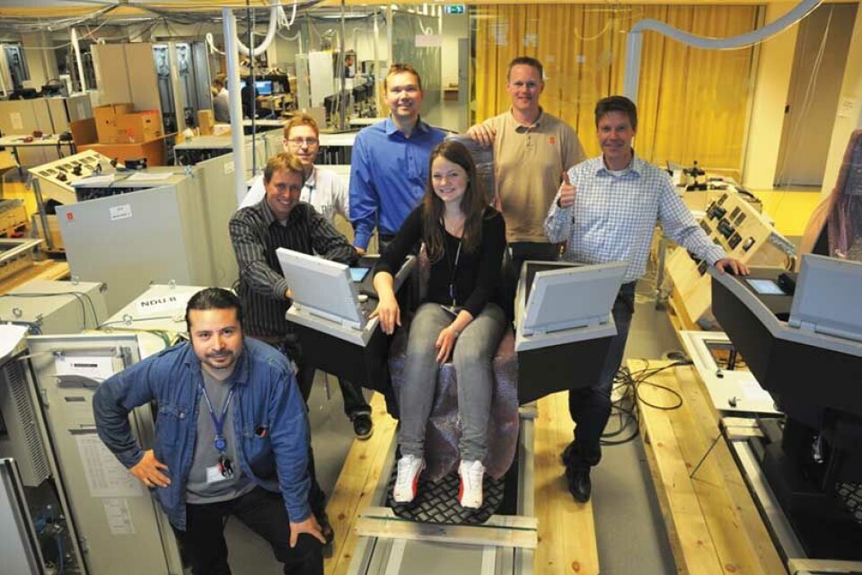 Some of the project team for this integrated K-Master delivery.