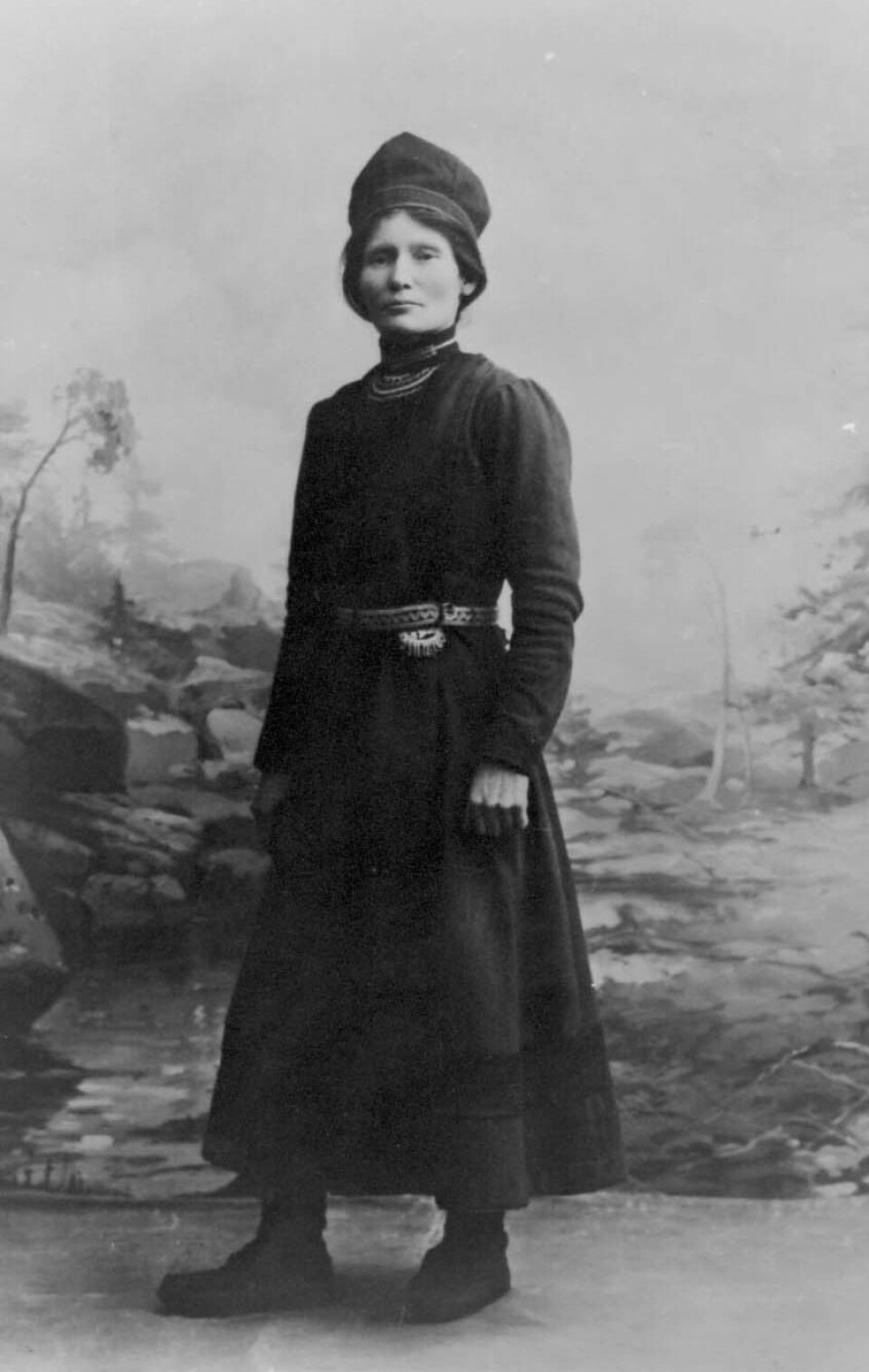 Elsa Laula Renberg kan også få en ny hurtigbåt oppkalt etter seg. Foto: Ukjent via Wikimedia Commons