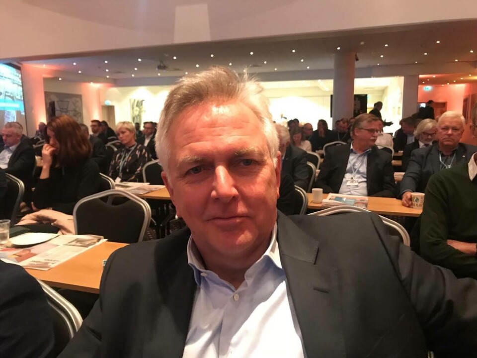 0-utslipp er en god forretningside, både for verft- og utstyrsleverandører, sier Kjetil Paulsen i Bellona. Foto: Sigbjørn Larsen